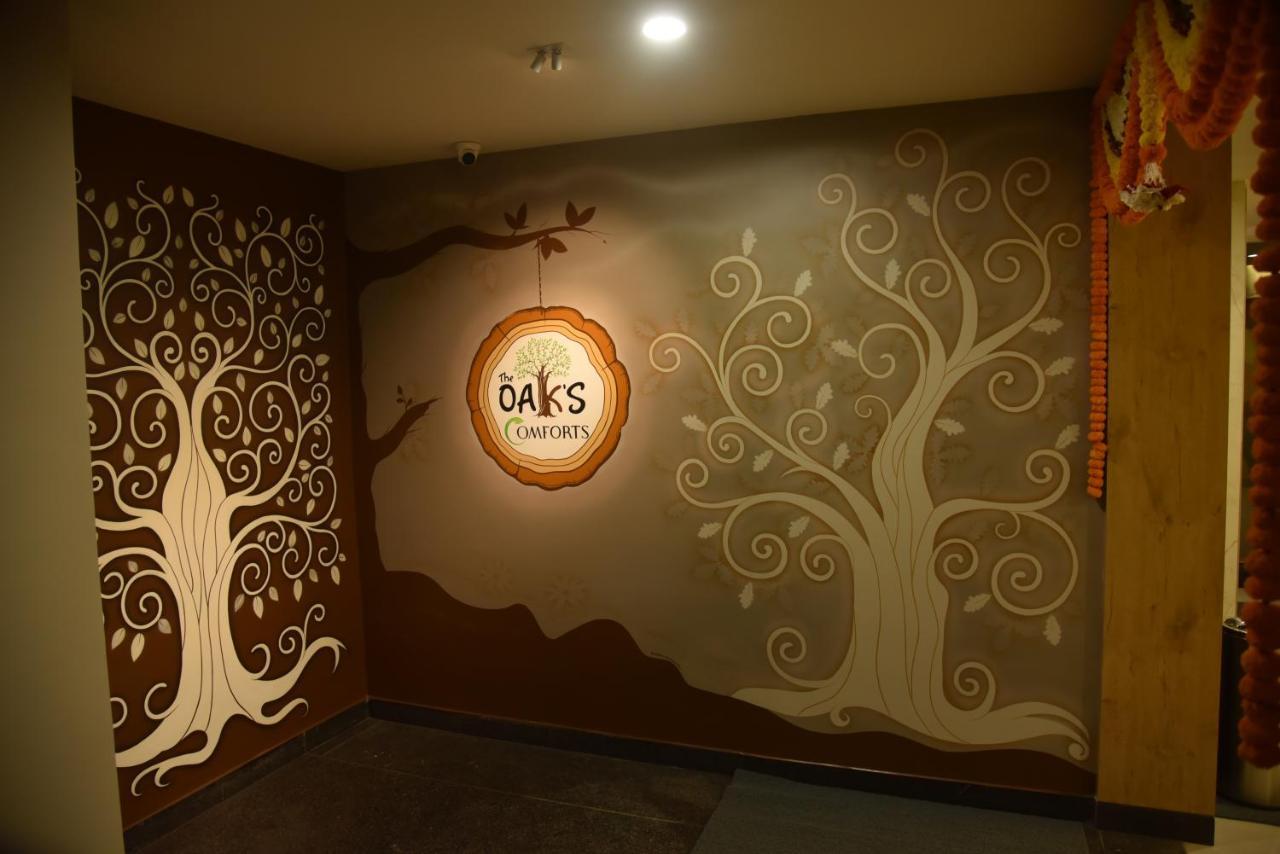 The Oaks Comforts Hubli Buitenkant foto